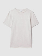 Cotton Crew Neck T-Shirt  | Mens