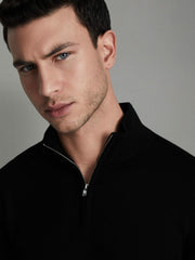 Pack of Two Merino Wool Jumpers Black | Mens