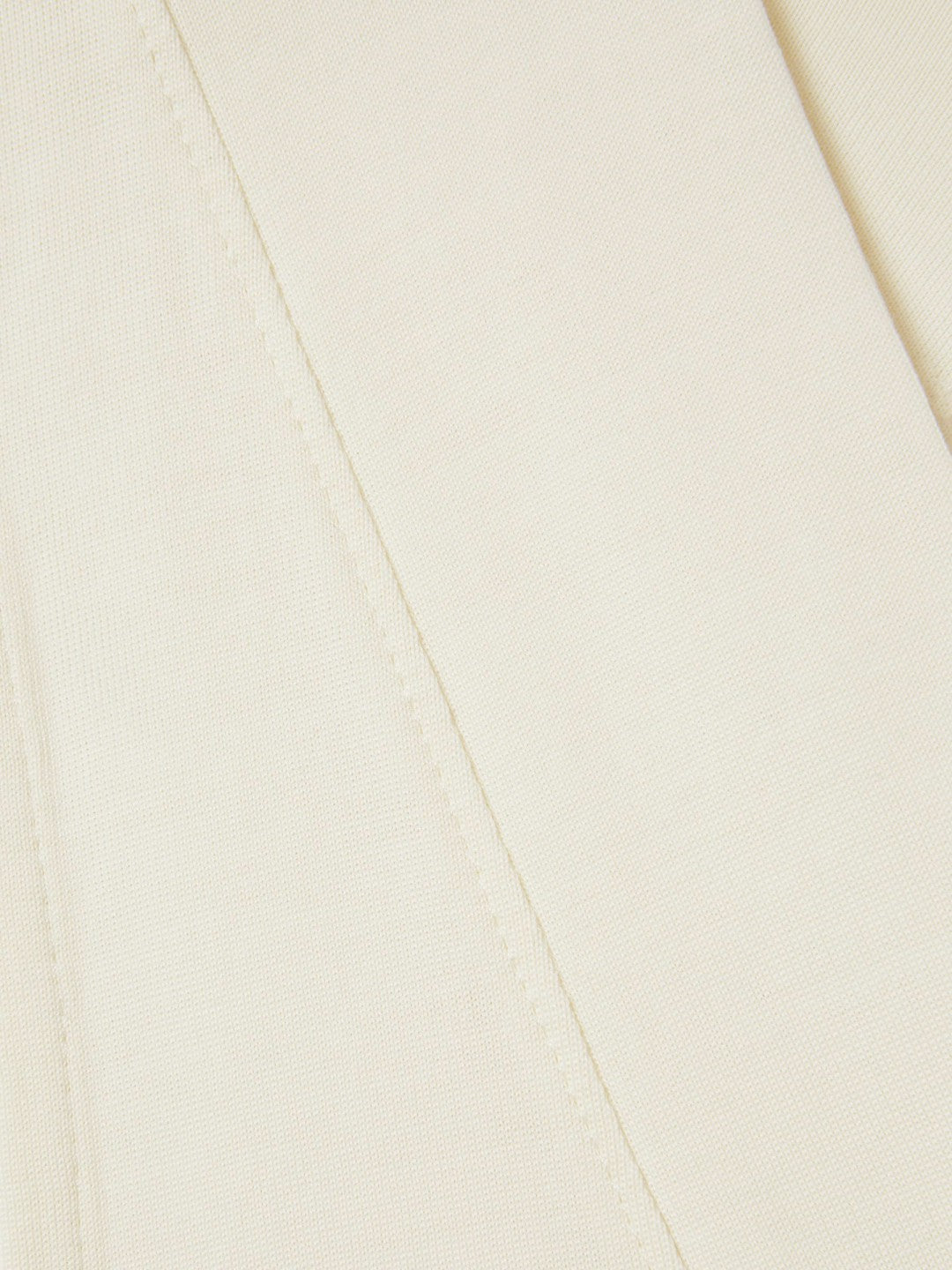 V-Neck Shell Top Ivory | Womens