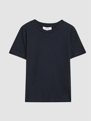 4-9 yrs Crew Neck T-Shirt Navy | Children