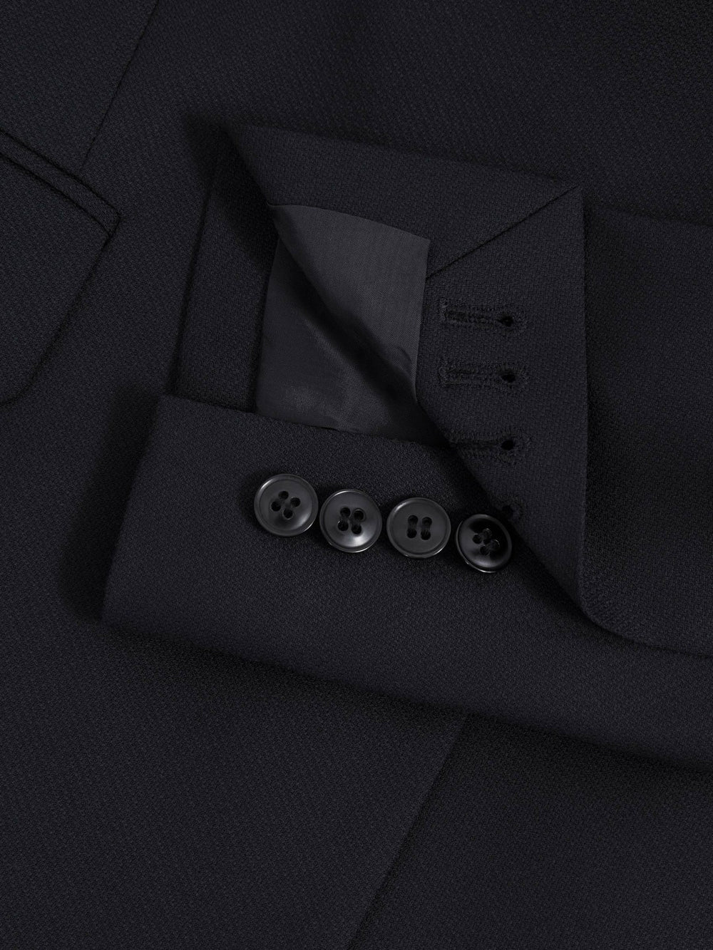 Petite Single Breasted Suit Blazer Navy | Womens