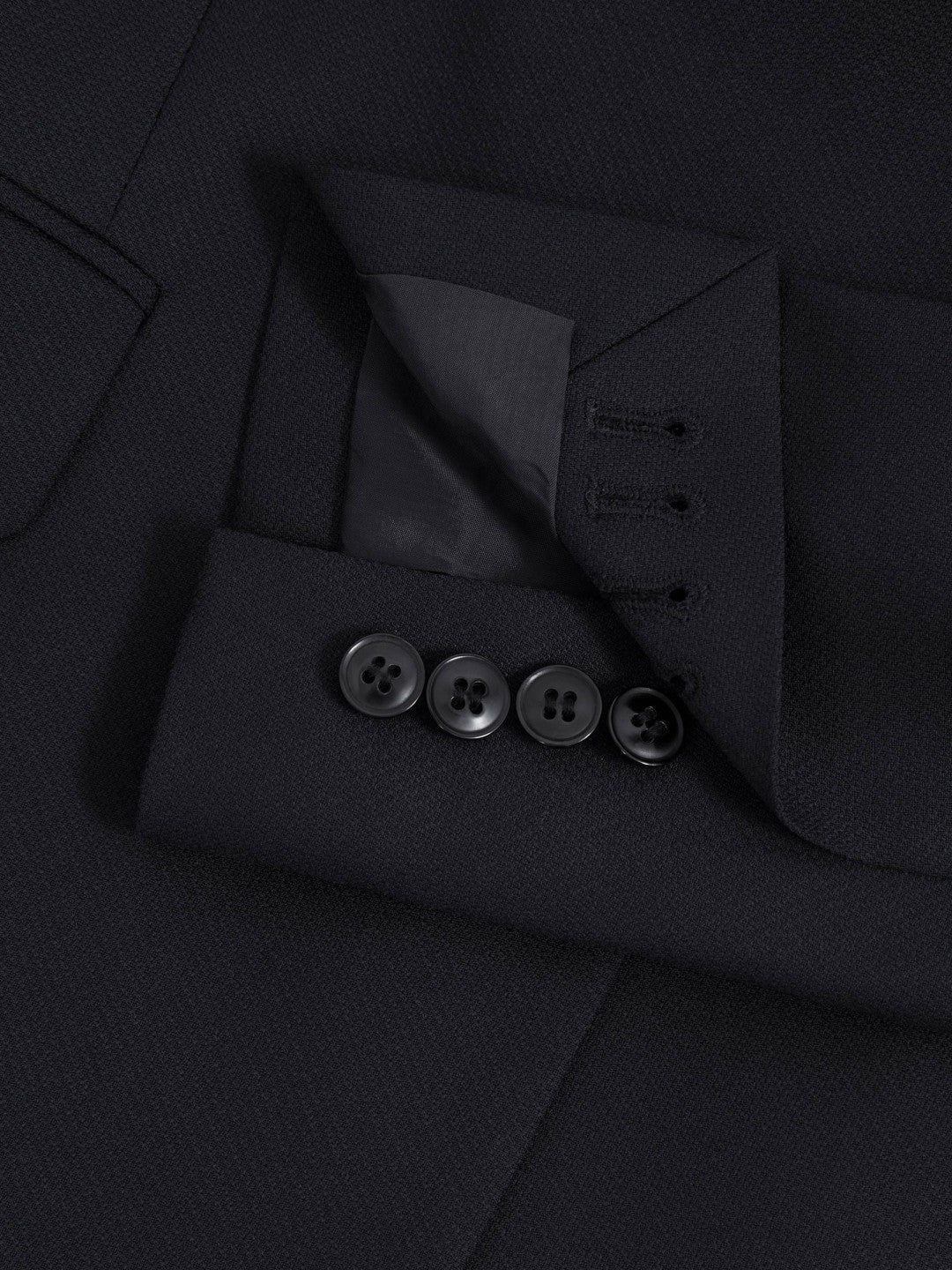 Single Breasted Suit Blazer Navy | Womens