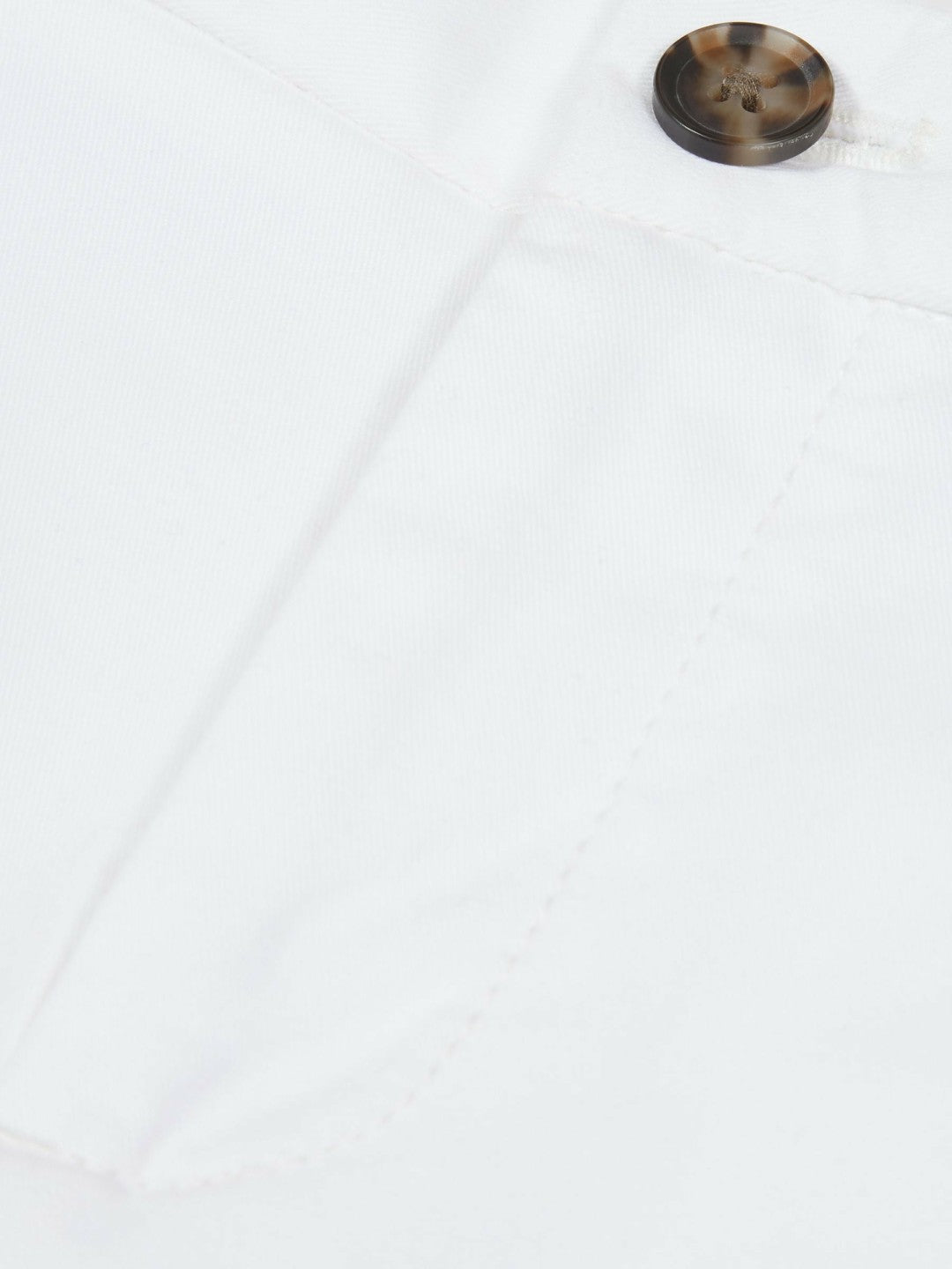 3-9 yrs Cotton Chino Shorts with Stretch White | Children