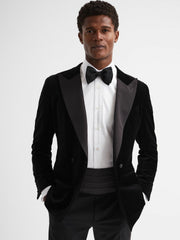 Silk Cummerbund Black | Mens