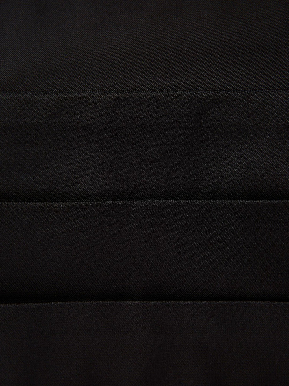 Silk Cummerbund Black | Mens