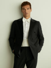 Silk Cummerbund Ivory | Mens