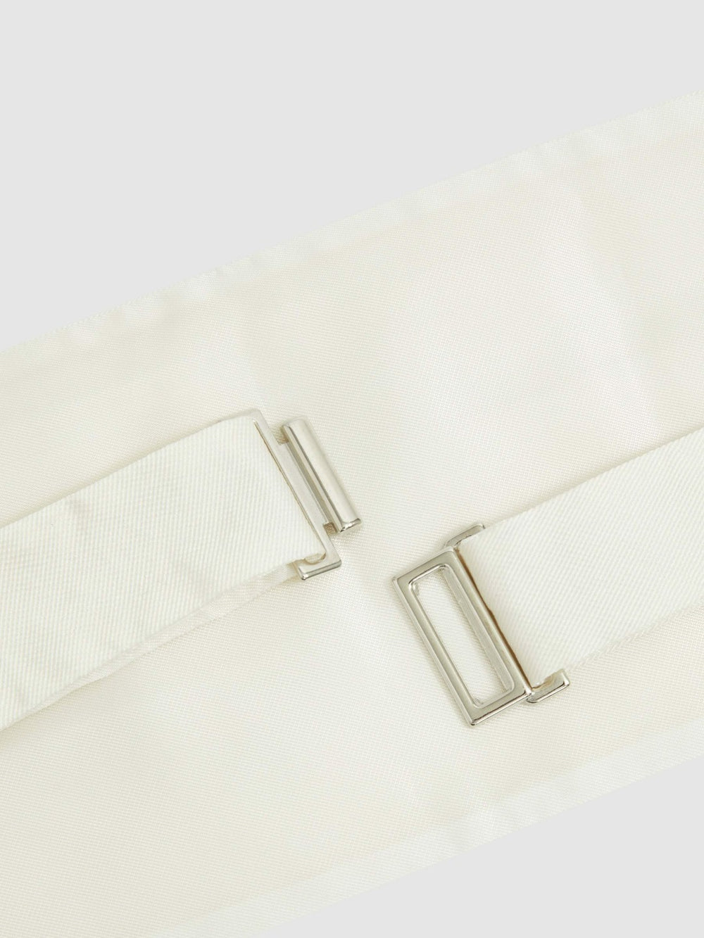 Silk Cummerbund Ivory | Mens