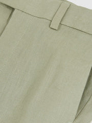 Linen Suit Shorts Apple | Children