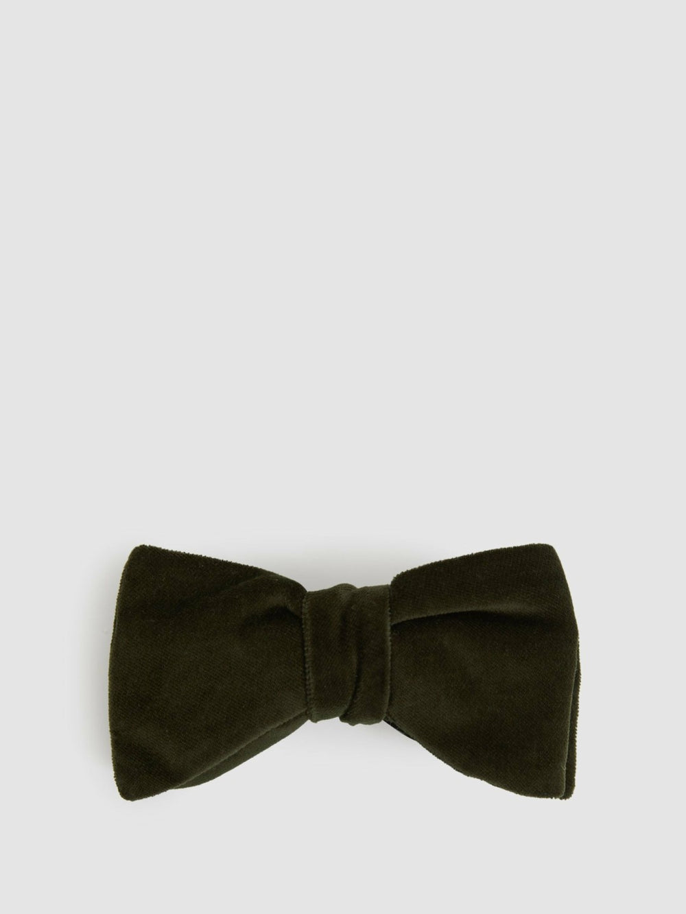 Velvet Bow Tie Emerald | Mens