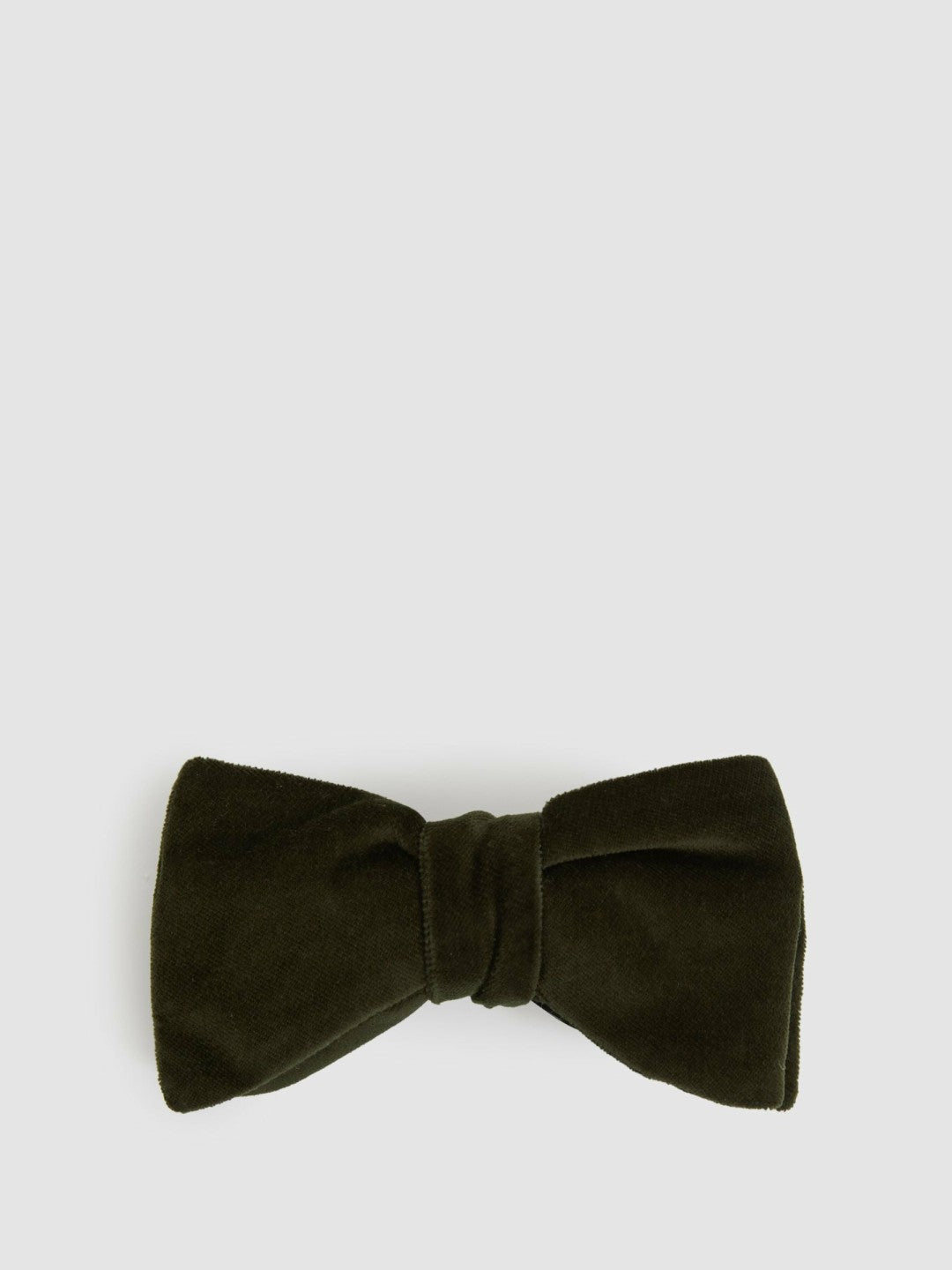 Velvet Bow Tie Emerald | Mens