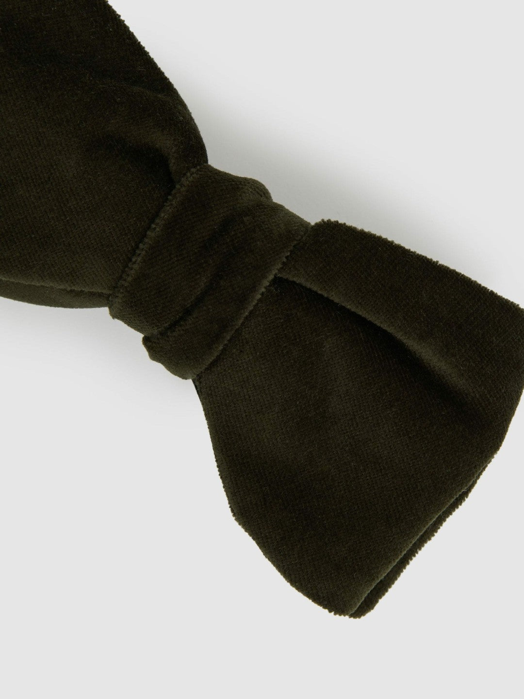 Velvet Bow Tie Emerald | Mens