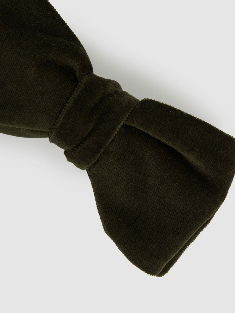 Velvet Bow Tie Emerald | Mens