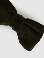 Velvet Bow Tie Emerald | Mens