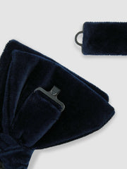 Velvet Bow Tie Navy | Mens