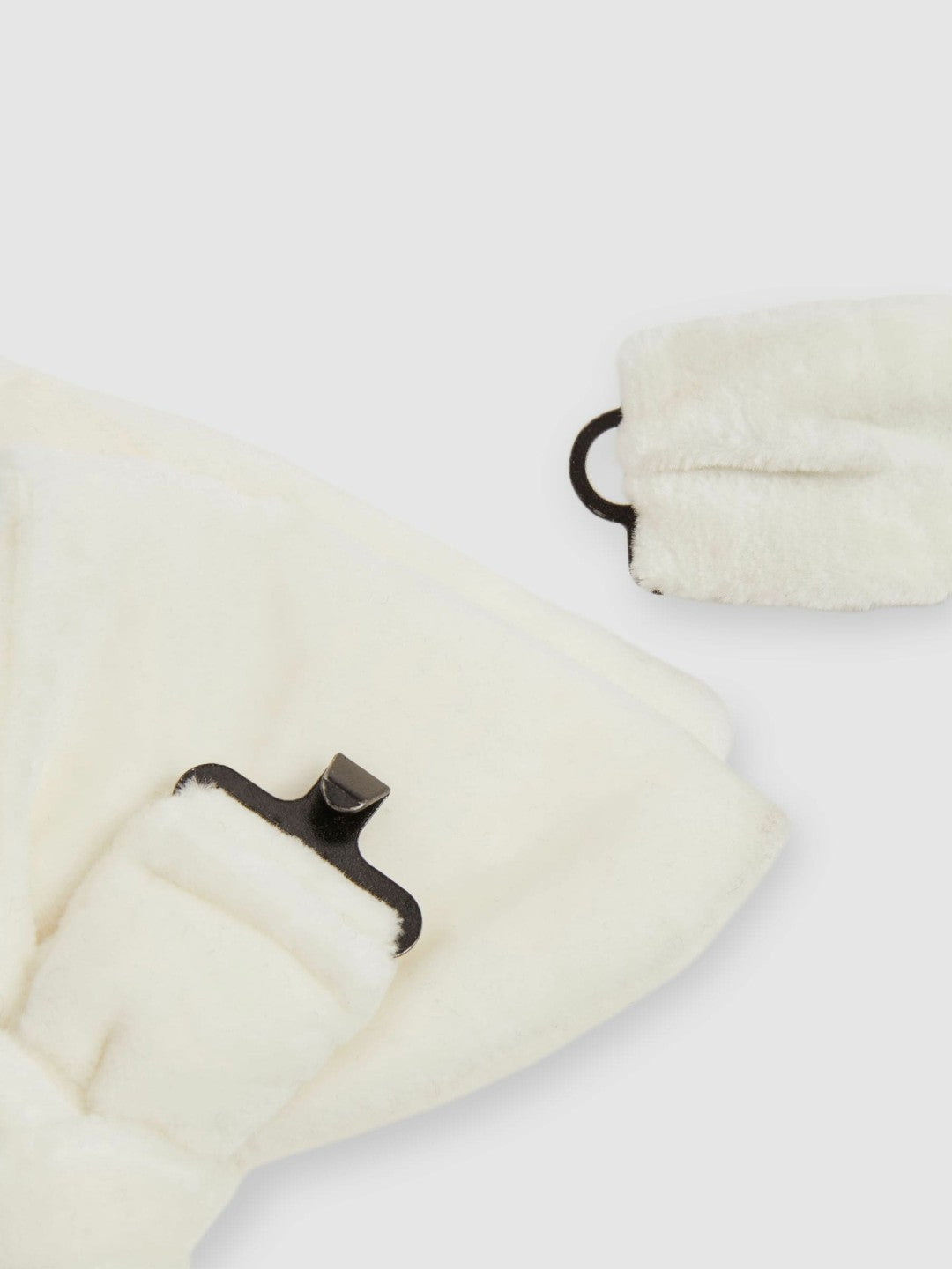 Velvet Bow Tie Ivory | Mens