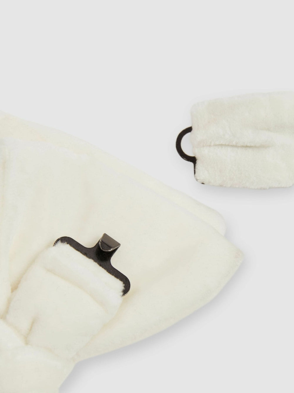 Velvet Bow Tie Ivory | Mens