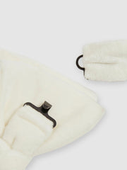 Velvet Bow Tie Ivory | Mens