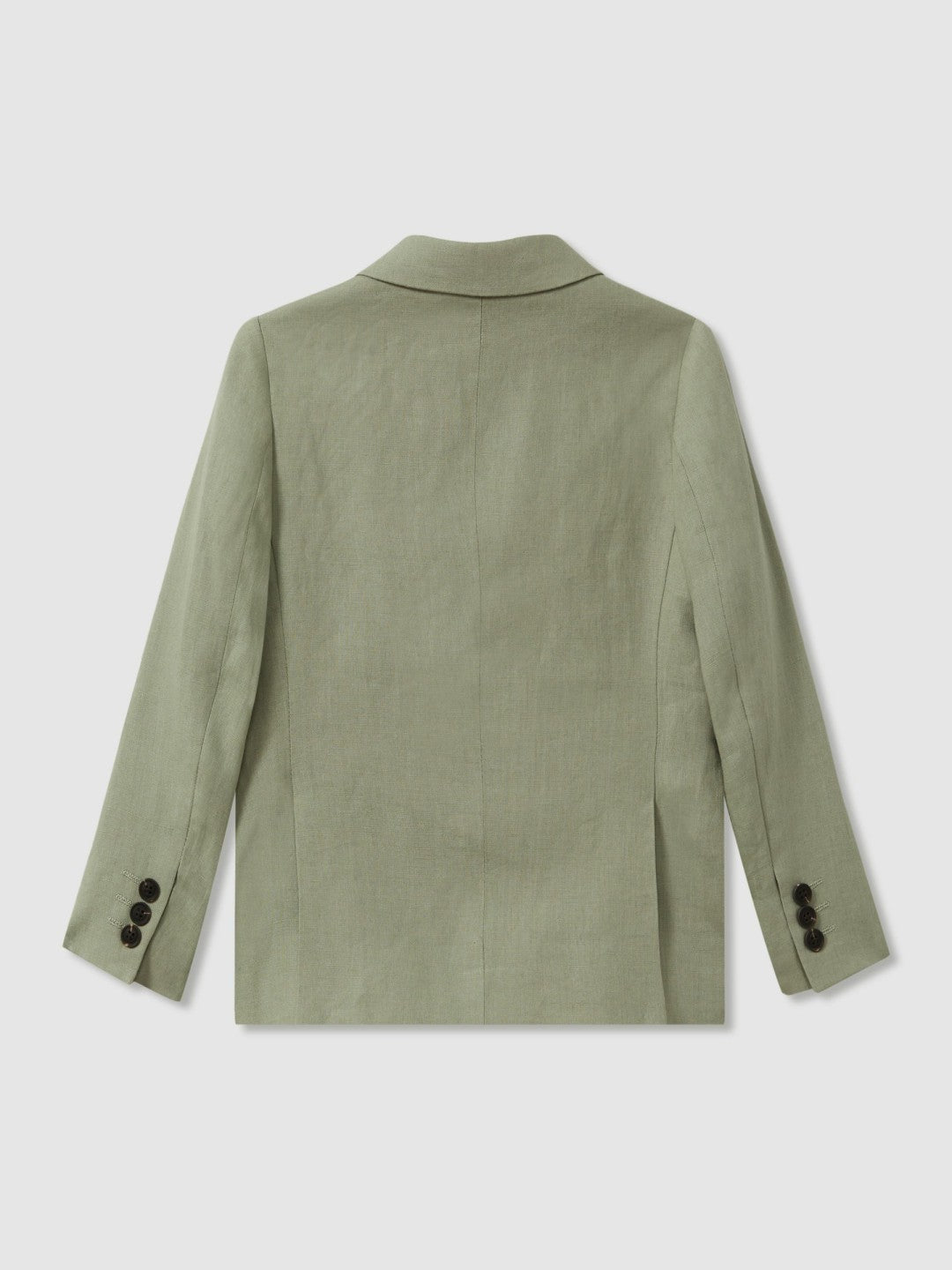 9-13 yrs Linen Single Breasted Blazer Apple | Children