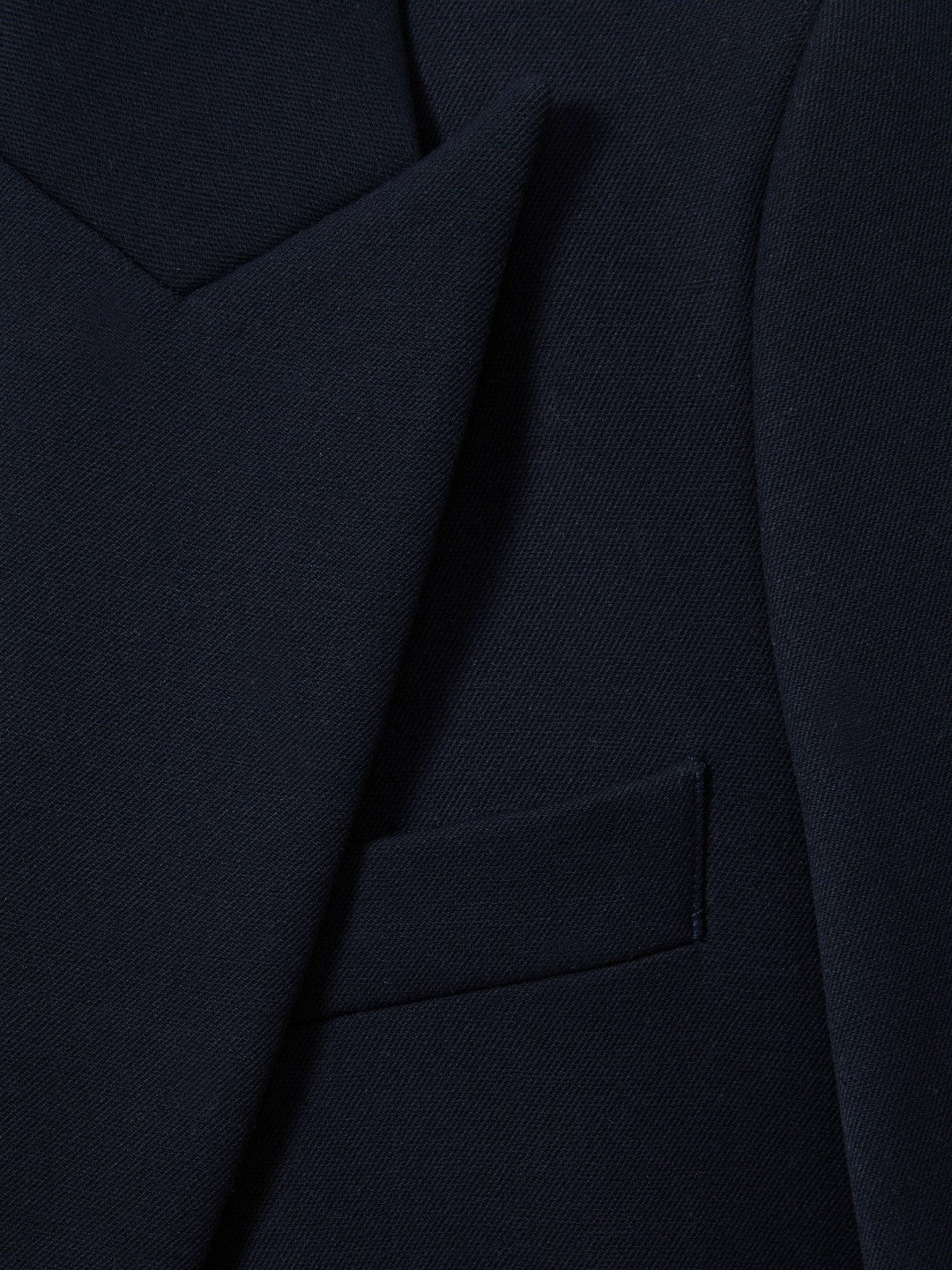 Petite Tailored Single Breasted Suit Blazer Navy | Womens