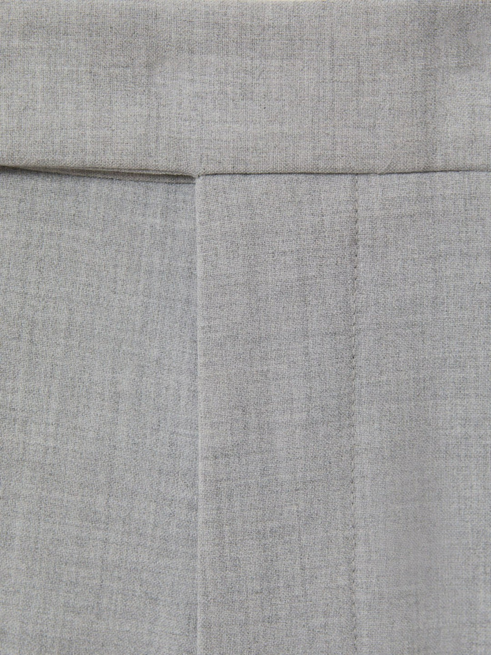 Slim-Fit Drawstring Trousers Grey | Mens