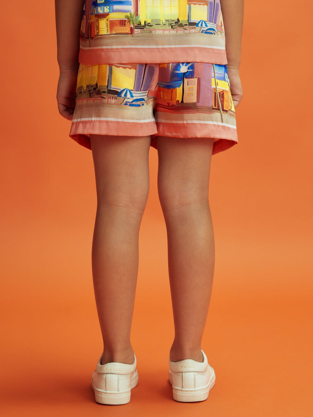 Senior McLaren F1 Miami Drawstring Shorts Pink Multi | Children