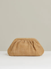 Raffia Clutch Bag Natural | Womens