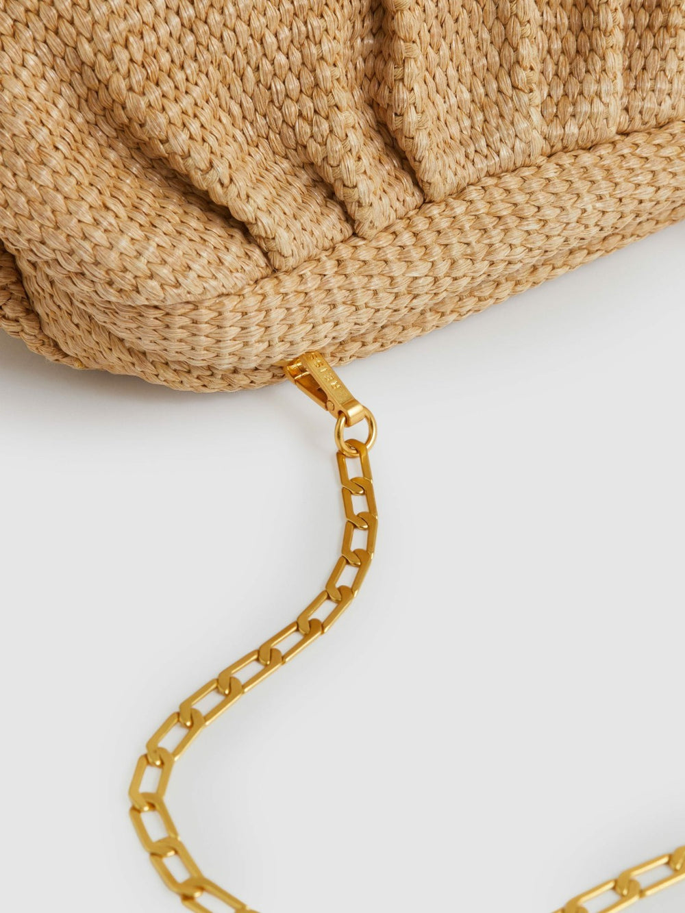 Raffia Clutch Bag Natural | Womens