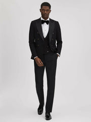 Patent Leather Lace-Up Shoes Black | Mens