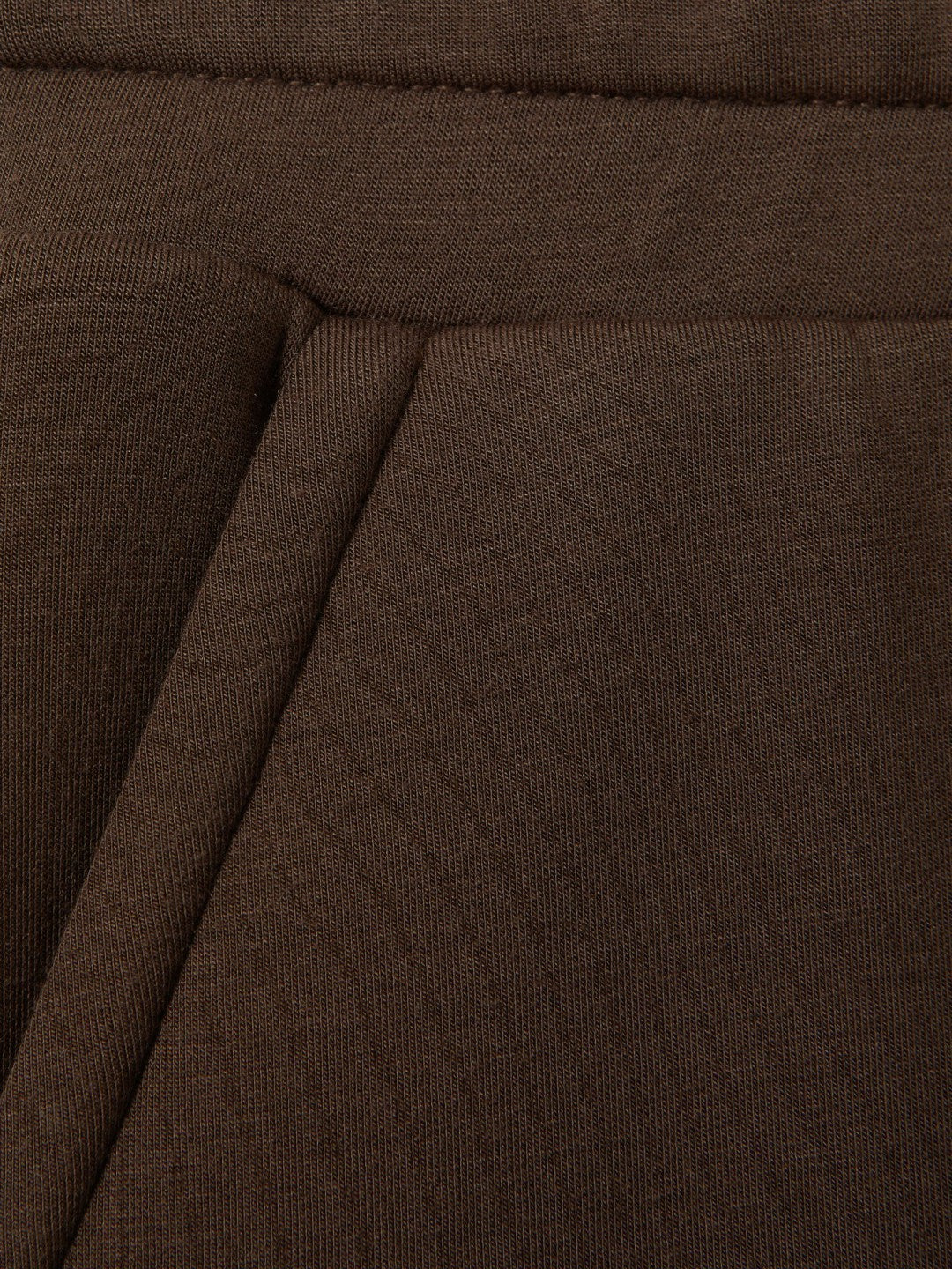 Interlock Wide-Leg Joggers Chocolate | Womens
