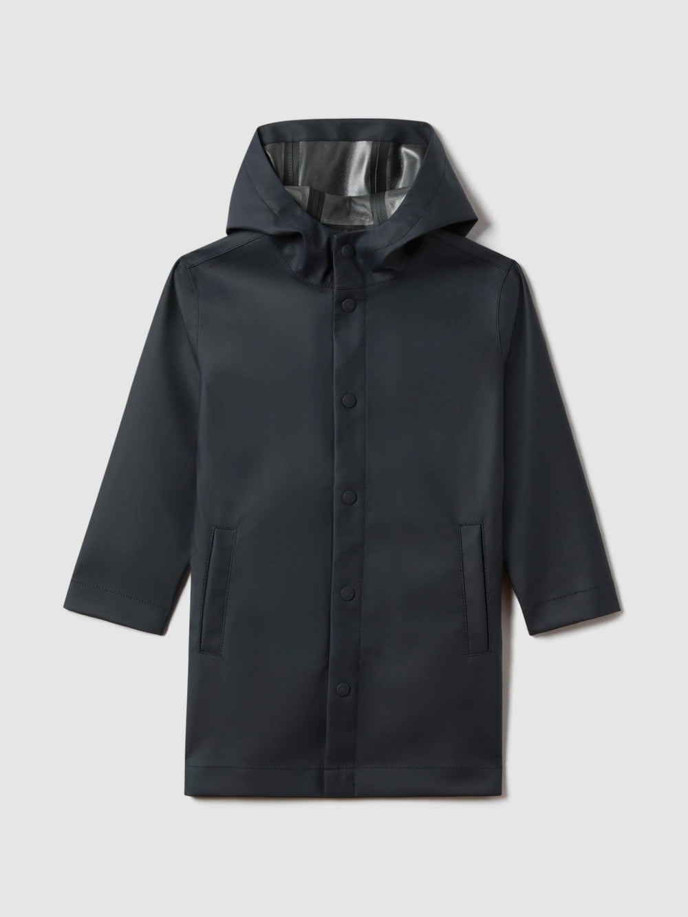 13-14 yrs Water Repellent Hooded Coat Navy | Children