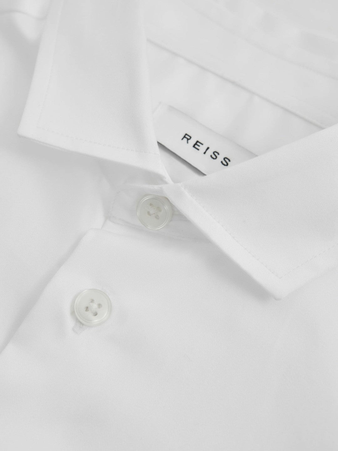 3-9 yrs Slim Fit Cotton Shirt White | Children