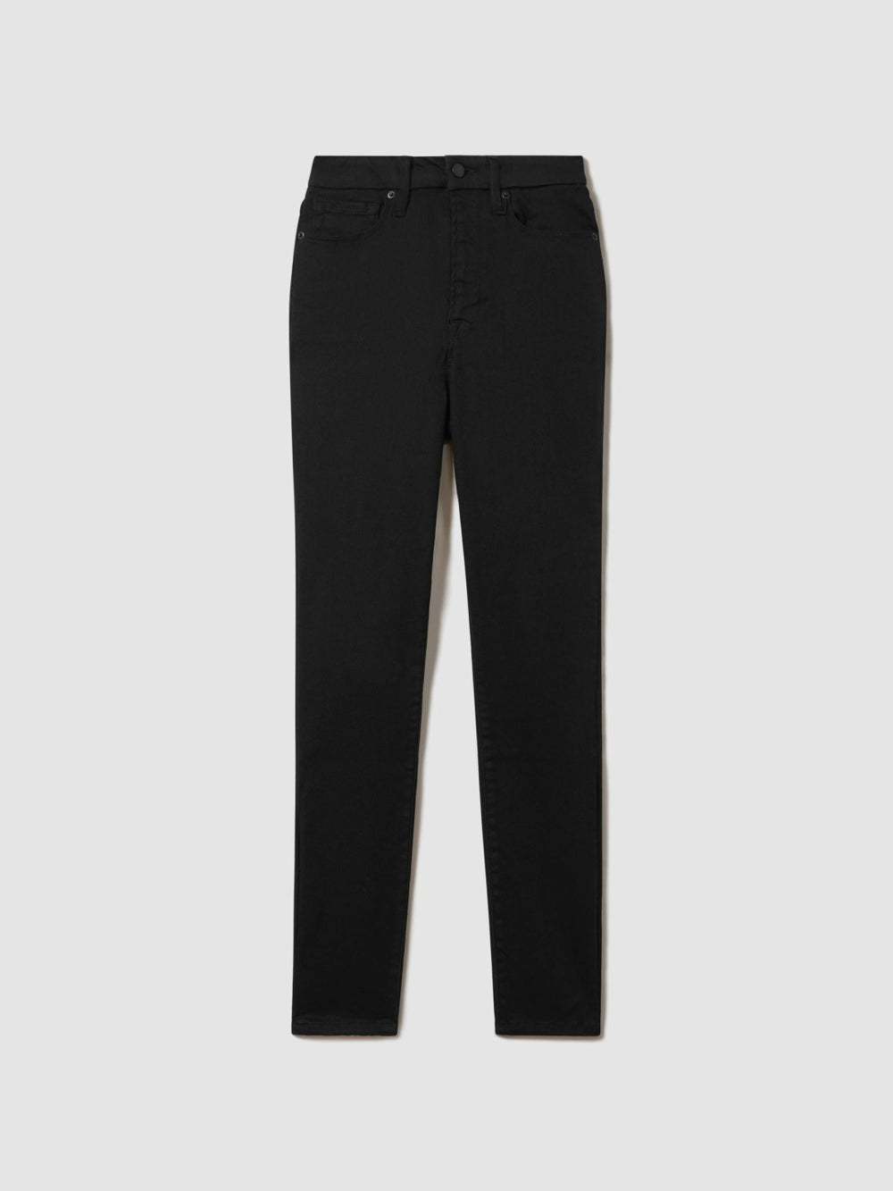 Good American Ultra High Skinny Jeans Black | Womens