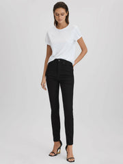 Good American Ultra High Skinny Jeans Black | Womens