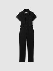 Good American Denim Jumpsuit Black | Womens