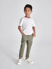 4-9 yrs Crew Neck T-Shirt White | Children