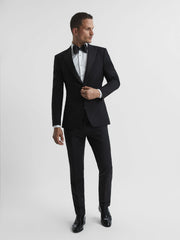 Slim Fit Dinner Shirt White | Mens