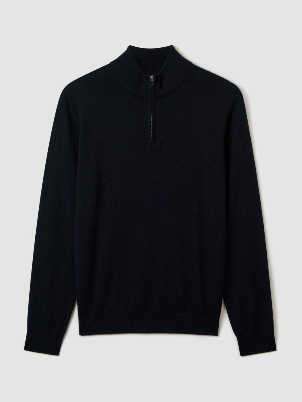 Merino Wool Half-Zip Jumper  | Mens