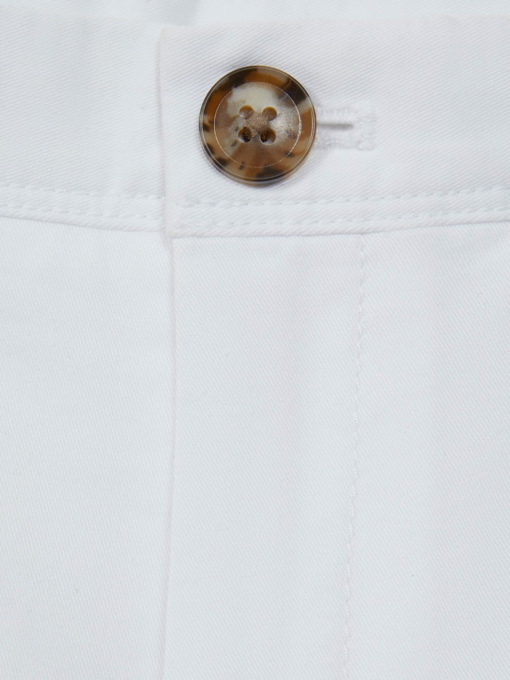 9-14 yrs Slim Fit Casual Chinos White | Children