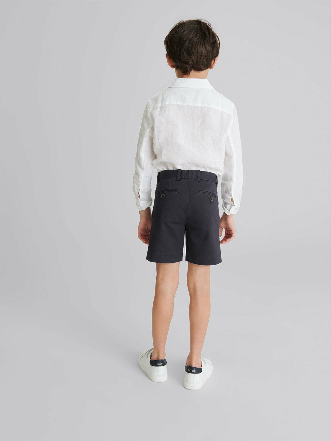 4-9 yrs Casual Chino Shorts Navy | Children