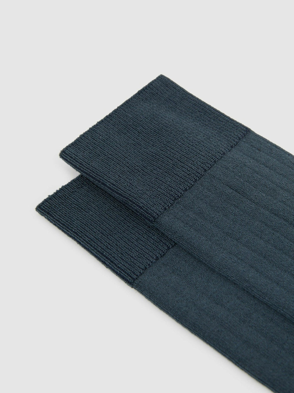 Ribbed Socks Airforce Blue | Mens