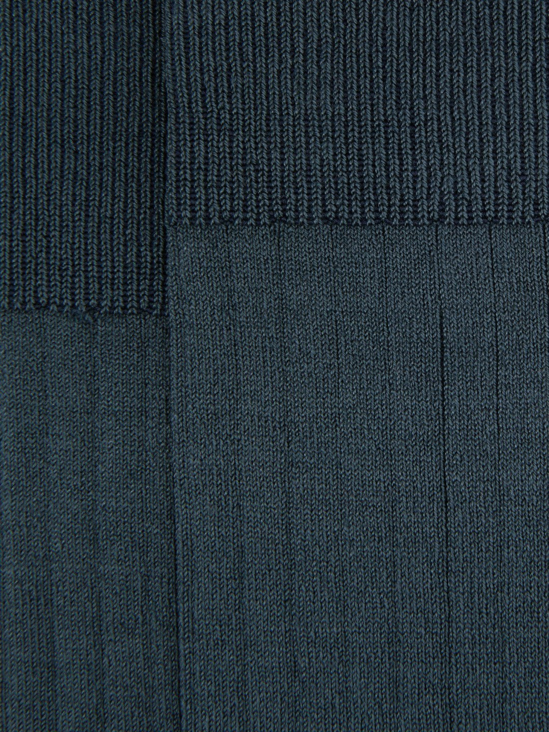 Ribbed Socks Airforce Blue | Mens