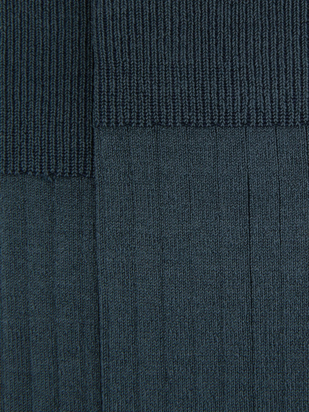 Ribbed Socks Airforce Blue | Mens