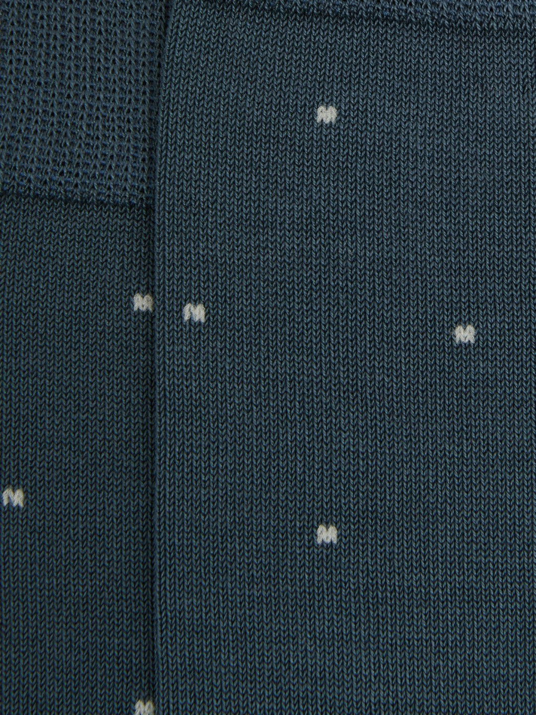 Polka Dot Socks Airforce Blue | Mens