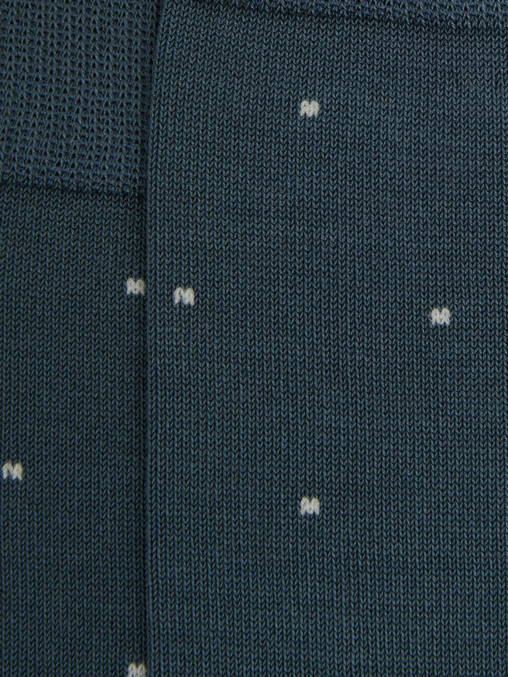 Polka Dot Socks Airforce Blue | Mens