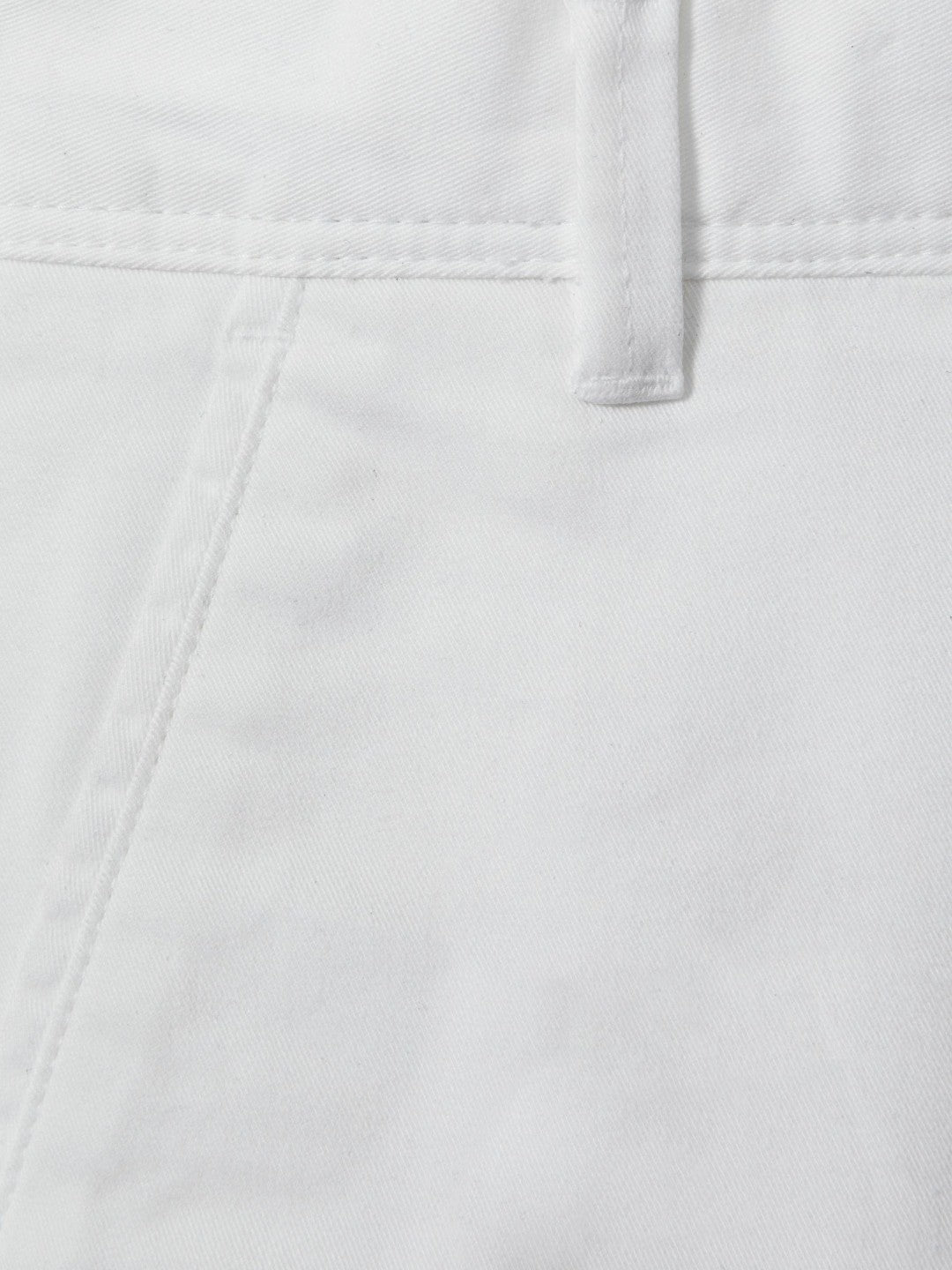 3-9 yrs Slim Fit Casual Chinos White | Children