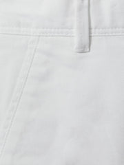 3-9 yrs Slim Fit Casual Chinos White | Children