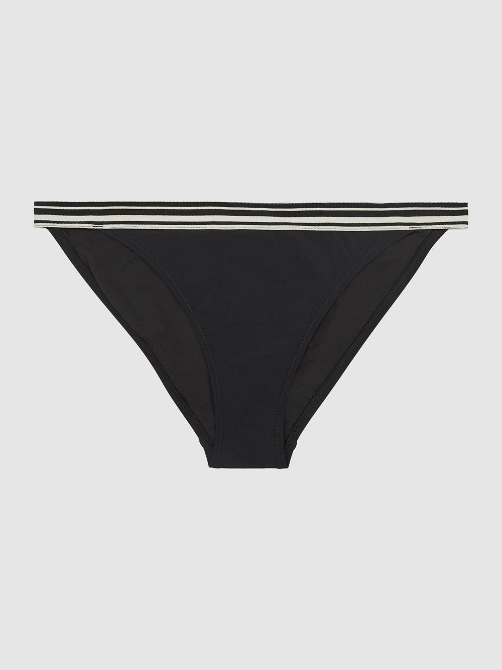 Fixed Side Bikini Briefs Black | Womens