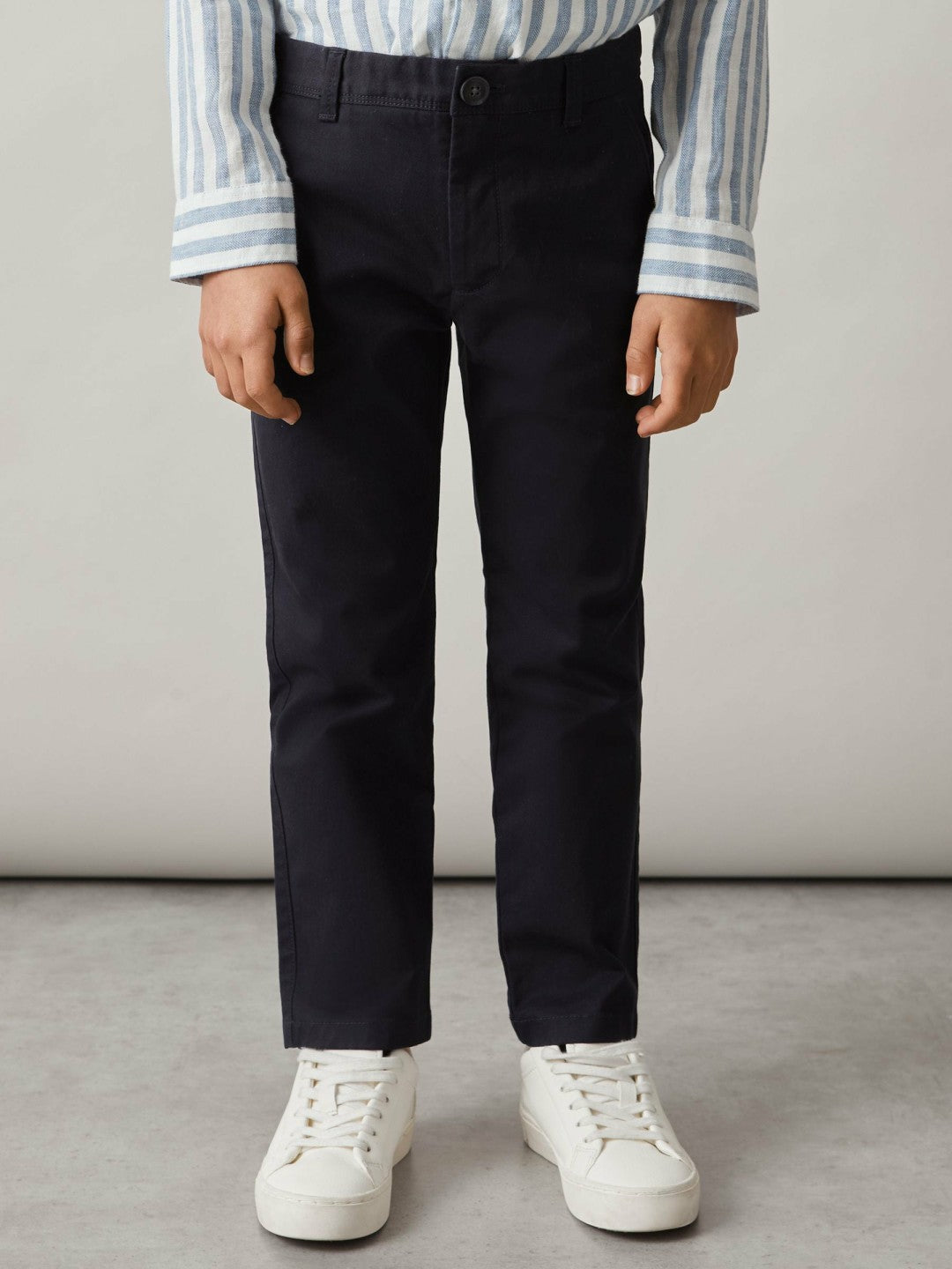 9-14 yrs Slim Fit Casual Chinos Navy | Children