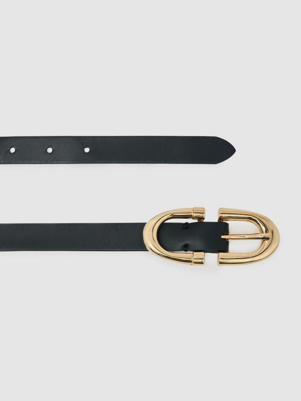 Horseshoe Belt Black | Womens