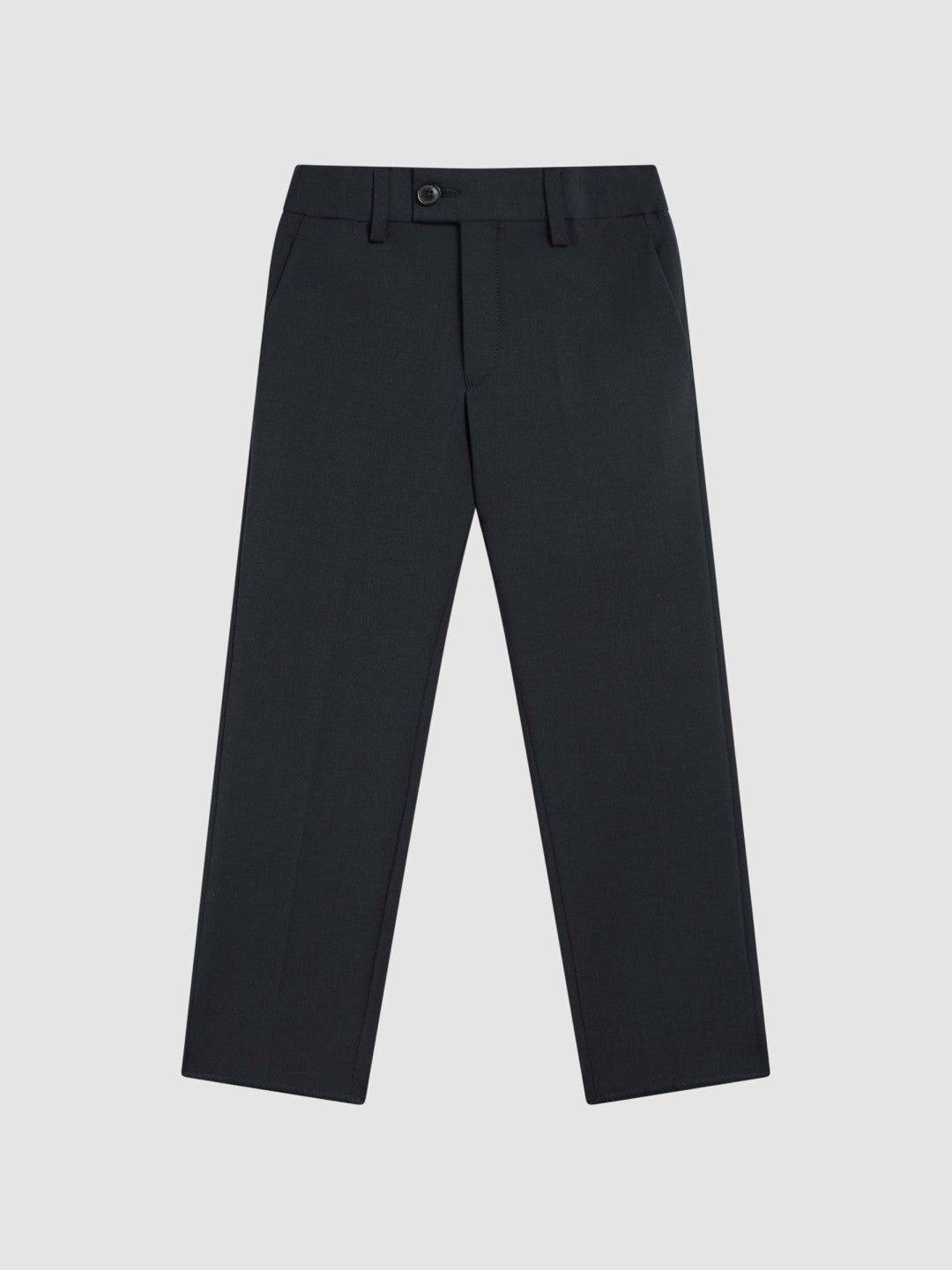 4-9 yrs Wool-Blend Suit Trousers Navy | Children